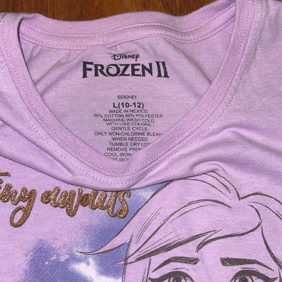 Frozen Girl Shirt - Picture 3 of 4